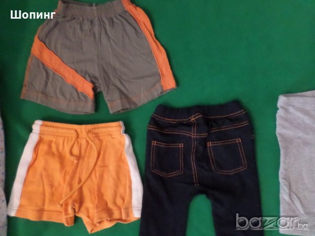 Лот панталони - 5 бр. (1 г.), снимка 3 - Комплекти за бебе - 21074409