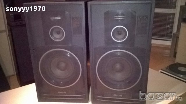 Philips lsb387 3way-40-20000hertz 4-8ohms-53/28/22см-внос швеицария, снимка 7 - Тонколони - 12855691