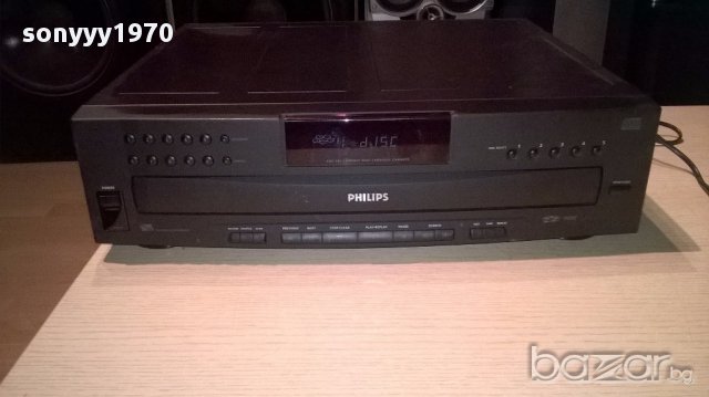 Philips cdc745/00 cd player changer-внос швеицария, снимка 11 - Ресийвъри, усилватели, смесителни пултове - 15104923