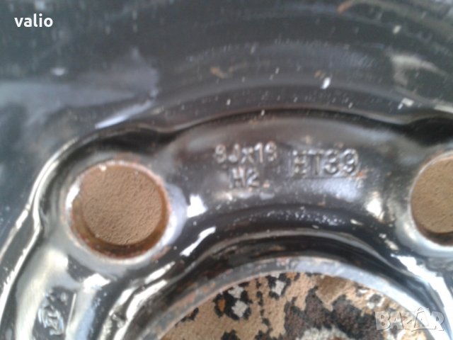 желязна 5/110/16 опел, снимка 2 - Гуми и джанти - 25245788