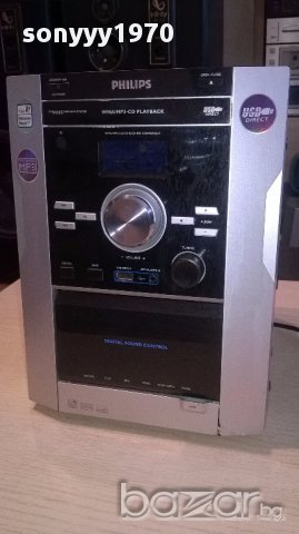 philips-usb/mp3/cd/tuner/deck-за ремонт-внос швеицария, снимка 2 - Ресийвъри, усилватели, смесителни пултове - 14411101