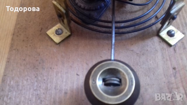 Старинен стенен механичен часовник, снимка 6 - Антикварни и старинни предмети - 22832489