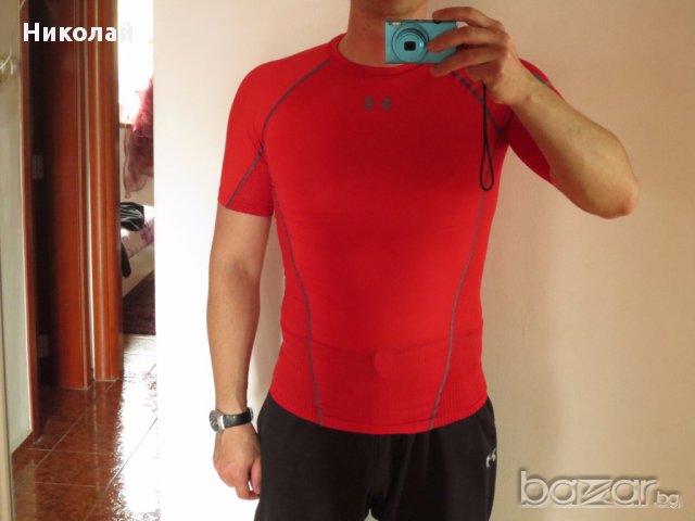 Under Armour Army of 11 Compression тениска, снимка 5 - Тениски - 17914118