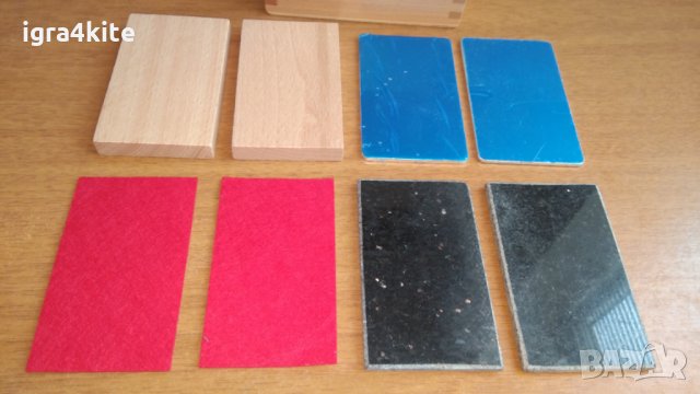 Термична Монтесори сетивна кутия с различни материали / термални кутии, снимка 4 - Образователни игри - 24999480