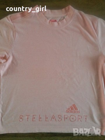 Adidas Stella Sport - страхотна дамска тениска, снимка 4 - Тениски - 21695672