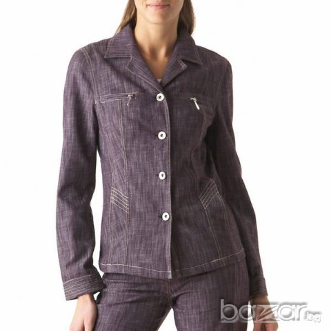 Ново дънково сако на Anne Weyburn, 42FR