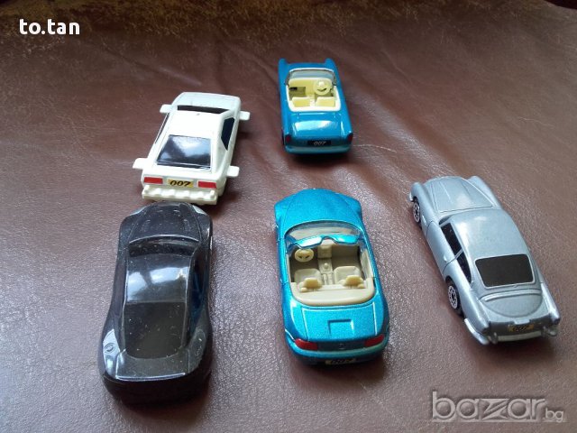 Колички, автомобилите на Джеймс Бонд, агент 007, снимка 4 - Колекции - 18095260