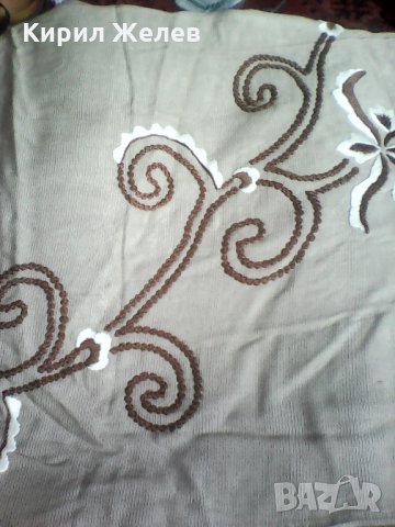 Кафяво каренце 56 , снимка 7 - Антикварни и старинни предмети - 24485285