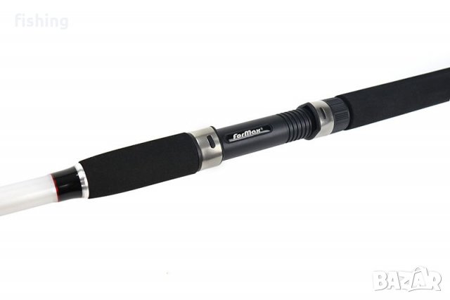 НОВО FORMAX ПРЪЧКА THUNDER TELE BOAT 2.20м. 30-120гр, снимка 3 - Въдици - 24753020