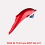 Инфрачервен масажор за тяло - Делфин - код 1162, снимка 9