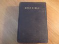 †Старинна американска библия American Bible - 1094 ст. стария и новия завет , снимка 1 - Антикварни и старинни предмети - 18166262