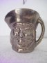 Стара бронзова чаша - свещник, снимка 1 - Антикварни и старинни предмети - 25057622