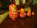   Оригинални розови Матрьошки , снимка 3