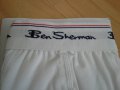 Нови бели боксерки Ben Sherman Stretch Boxer Trunk, оригинал, снимка 4