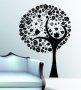 Стикер за стена - дърво, снимка 1 - Декорация за дома - 11404816