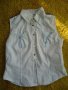 Оригинална дамска блуза без ръкави, снимка 1 - Корсети, бюстиета, топове - 18350422