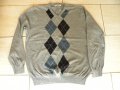 Мъжки пуловер DRESSMAN, 100% памук, размер М, снимка 9