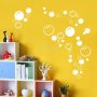 Балони Мехури самозалепващ стикер за стена стъкло мебел  лепенка , снимка 5