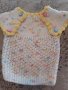 Плетено елече, снимка 1 - Бебешки якета и елеци - 25523708