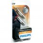 Комплект 2 допълнителни халогенни крушки Philips C5W, 12V, 5W, снимка 1 - Аксесоари и консумативи - 16387021