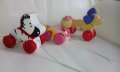 Дървени играчки на колела, снимка 2