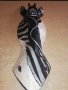 дървена маска-зебра-50х15х8см-внос швеицария, снимка 6