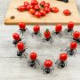 12 бр забавни мравки пластмасови топери за хапки украса