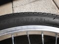 Продавам колела внос от Германия нови външни гуми предна и задна IVID 20 цола, снимка 7