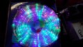 Коледни лампички - силиконов маркуч 10 метра -многоцветен, снимка 13