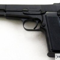 Пистолет Браунинг / Browning HP or GP35 Реплика на револвер, снимка 4 - Бойно оръжие - 22079109