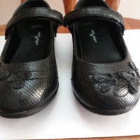 Черни отворени обувки, снимка 2 - Детски обувки - 25662736
