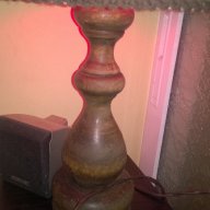 ретро-нощна лампа-внос швеицария 50/30см-от швеицария, снимка 9 - Антикварни и старинни предмети - 9002179