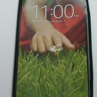 Силиконов калъф кейс за LG G3 с протектор, снимка 4 - Калъфи, кейсове - 23965489