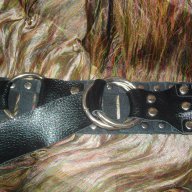 Декориращ дамски колан / естествена кожа / genuine leather belt, снимка 1 - Колани - 15001024