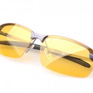Полароидни мъжки слънчеви очила и очила за нощно каране, снимка 8 - Слънчеви и диоптрични очила - 9757511