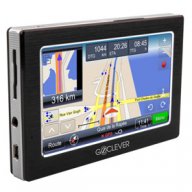 GPS Goclever GC-4384FM , снимка 2 - Навигация за кола - 14964460