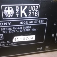 sony st-s211 tuner-made in japan-внос швеицария, снимка 14 - Ресийвъри, усилватели, смесителни пултове - 24950878