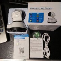  Безжична охранителна IP камера / бебефон Mini WiFi 720P , снимка 9 - IP камери - 20217981