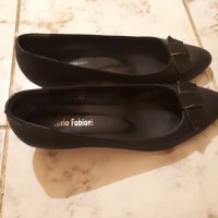 Дамски обувки от ест. кожа Carlo Fabiani, снимка 1 - Дамски ежедневни обувки - 25594713