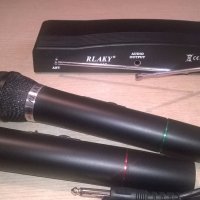 безжични микрофони с приемник с антени, снимка 14 - Микрофони - 19288462