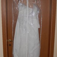Булчинска рокля, по поръчка от Асеновград, много добро състояние, снимка 11 - Сватбени рокли - 16425159