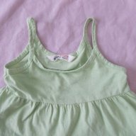 Зелена рокличка на воали 2/4г, снимка 4 - Детски рокли и поли - 18302208