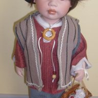 Порцеланова кукла , снимка 2 - Други ценни предмети - 10474385