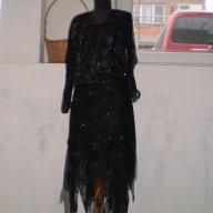 Елегантна официална бална рокля и шал/воал, снимка 1 - Рокли - 16591514