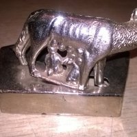roma-ретро колекция-метален пепелник-внос швеицария, снимка 10 - Колекции - 22010948