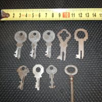 Ретро ключове , снимка 2 - Колекции - 24506102