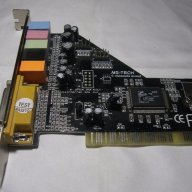 Sound Card MS-TECH 5.1, снимка 1 - Видеокарти - 16638538