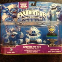 Нов ps3,ps4 Skylanders Empire Of Ice Slam Bam Spyro Adventure pack, снимка 1 - PlayStation конзоли - 18888315