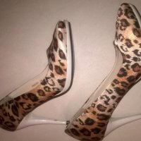 Дамски обувки, снимка 2 - Дамски обувки на ток - 19187132