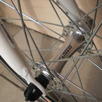 Продавам колела внос от Германия юношески шосеен велосипед MARLIN RIMINI 24 цола фул SHIMANO TRIPLE, снимка 13 - Велосипеди - 25162184